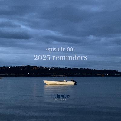 2025 reminders