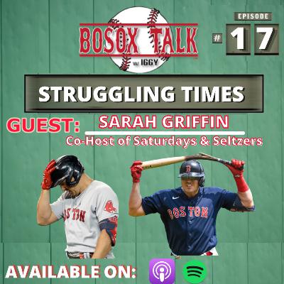 S2|EP17. STRUGGLING TIMES w/ Sarah Griffin, Co-Host of Saturdays and Seltzers