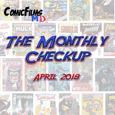 The Monthly Checkup - April 2018 The Monthly Checkup - April 2018