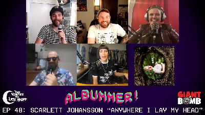 ALBUMMER! 48: Scarlett Johansson's "Anywhere I Lay My Head"