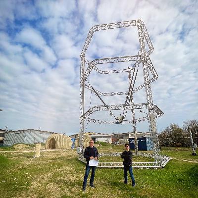 La magia della stampa 3D, case del futuro e sostenibilità con Massimo Moretti