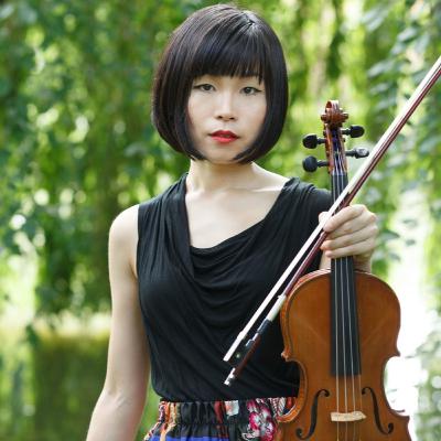 EPISODE TWO HUNDRED, interview with New York based jazz violinist, composer and educator Tomoko Omura!!