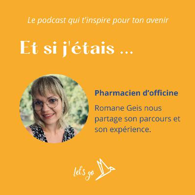 Et si j'étais Pharmacien d'officine