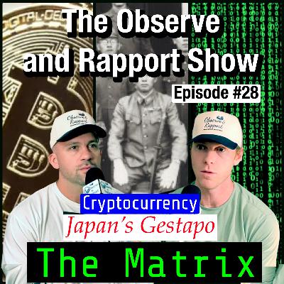 Cryptocurrency, Japan's Gestapo, The Matrix Cryptocurrency, Japan's Gestapo, The Matrix