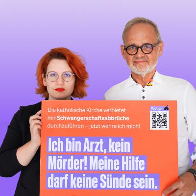 Joachim Volz's struggle to perform abortions