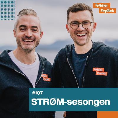 #107 - "Norgespris er det dummeste vi kan gjøre" og strømsesongen som angår alle