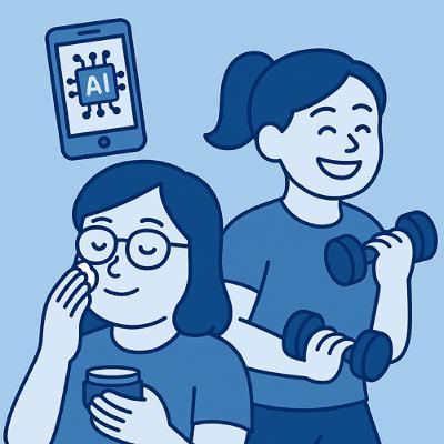 EP6 | AI 是我的減肥教練、她的肌膚大師，也是我們的秘密倉庫。