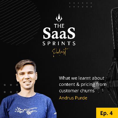 Content and pricing lessons from customer churns : Andrus Purde