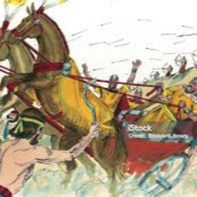 Judges Ch.4 v.9-15 Barak and Sisera Square Off