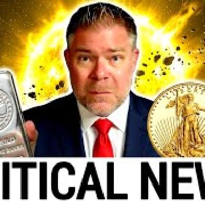 🚨 BUCKLE UP Precious Metals Stackers! 🚨 - THIS Is SERIOUS (Silver and Gold Price News UPDATE)