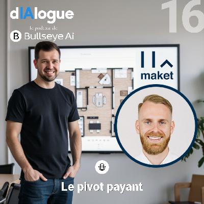 4M$ levés : Maket change de stratégie en IA, et ça marche - dIAlogue Ep 16 avec Patrick Murphy 4M$ levés : Maket change de stratégie en IA, et ça marche - dIAlogue Ep 16 avec Patrick Murphy