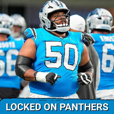 MAILBAG: Could Robert Hunt’s Return Spark the Carolina Panthers RUNNING ATTACK Against the Rams?