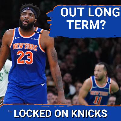 Knicks Face CRISIS as Mitchell Robinson's Injury MYSTERY Deepens | Is Ariel Hukporti The ANSWER?
