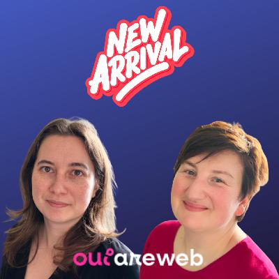 Shirley Chantraine et Silvia Camurato Carfagno de Ouiareweb parlent de résilience, d'amitié et d'UX 😏