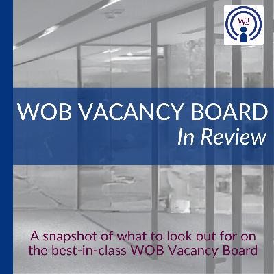 WOB Vacancy Board - In review with Tass Mousaferiadis, Acting Chair, Victorian Equal Opportunity & Human Rights Commission