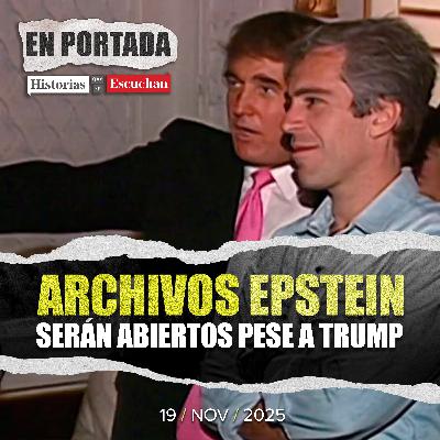 Congreso de EU ordena liberar archivos Epstein; Trump está en la mira y víctimas temen que oculte información