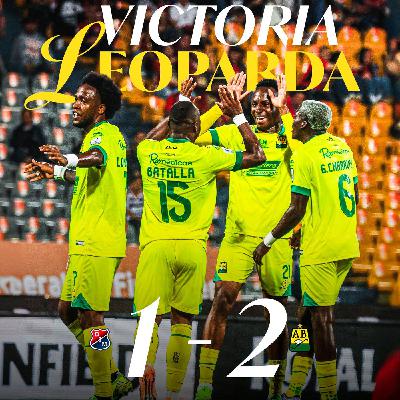 Corazón leopardo. Vuelve la victoria contra el DIM, 2-1. Corazón leopardo. Vuelve la victoria contra el DIM, 2-1.