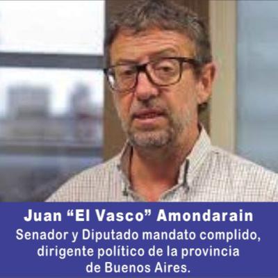 Estoy dándole una mano a Florencio Randazzo
