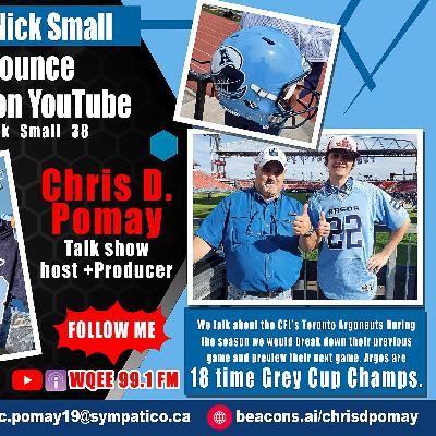 Argo Bounce Podcast with Chris Pomay & Nick Small_ Sept 5th_ 2025
