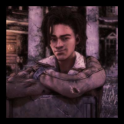 Don’t be afraid twdg (Louis version)