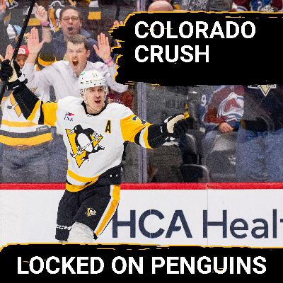 Penguins CRUSH the Avs in a STATEMENT WIN!