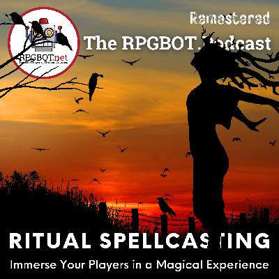 RITUAL SPELLCASTING (Remastered): Immerse your players in a magical experience! RITUAL SPELLCASTING (Remastered): Immerse your players in a magical experience!