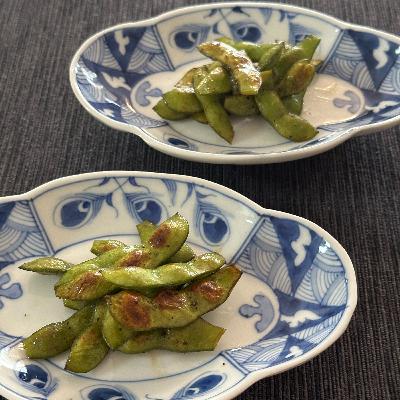 #16　18品目：茹でるだけなんてもったいない。枝豆は蒸して、焼いて、炊いて…