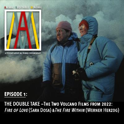 The Double Take -- The Two Volcano Films of 2022: "Fire of Love" (Sara Dosa) and "The Fire Within" (Werner Herzog)