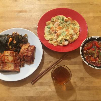 Korean Pancakes with Chef Jae: "Going Big"