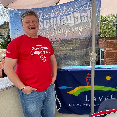 Schlagball auf Langeoog