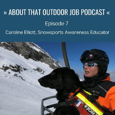 Snowsports Awareness Educator Caroline Elliott