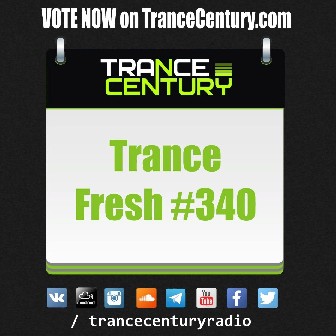 #TranceFresh only on Trance Century Radio