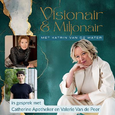 In gesprek met Catherine Apotheker en Valerie Van de Peer: "Ieder heeft een eigen invulling voor een betekenisvol leven" In gesprek met Catherine Apotheker en Valerie Van de Peer: "Ieder heeft een eigen invulling voor een betekenisvol leven"