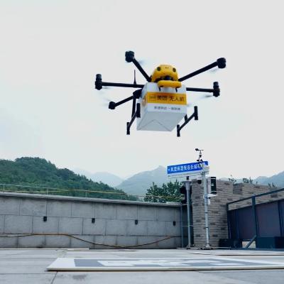 Drone và xe tải tự lái giao hàng: Mắt xích quan trọng trong hệ thống logistic