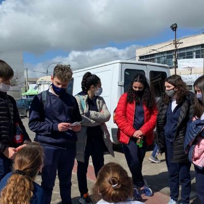 ESI para adolescentes en el parque Cívico