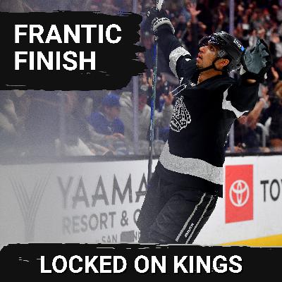 Even after a BIG win the LA Kings & Darcy Kuemper SEARCH for answers as the playoff race INTENSIFIES Even after a BIG win the LA Kings & Darcy Kuemper SEARCH for answers as the playoff race INTENSIFIES
