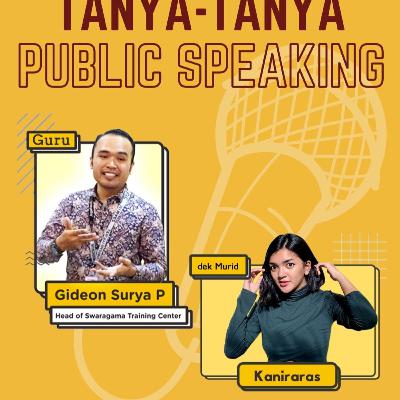 Ngobrol Tentang Public Speaking