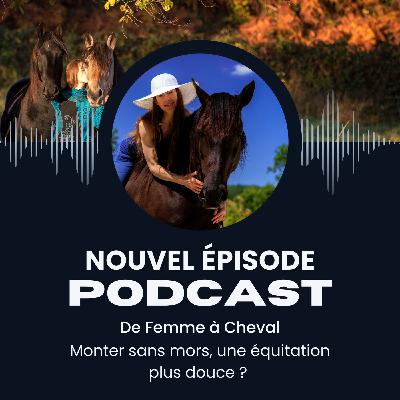 De Femme à Cheval - #1 Monter sans mors, une équitation plus douce ? De Femme à Cheval - #1 Monter sans mors, une équitation plus douce ?