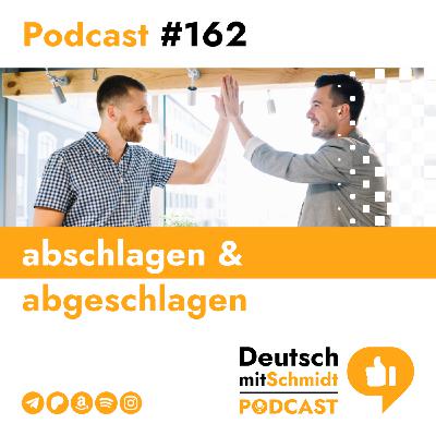 DMS162 - abschlagen & abgeschlagen