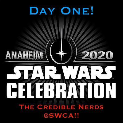 Pathway to Star Wars Celebration Anaheim 2022 - Day 1