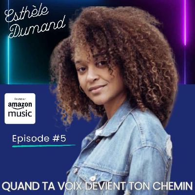 🎙️ DOUBLAGE, THÉÂTRE, IA : LE PARCOURS SANS FILTRE D’ESTHÈLE DUMAND 🎙️ DOUBLAGE, THÉÂTRE, IA : LE PARCOURS SANS FILTRE D’ESTHÈLE DUMAND