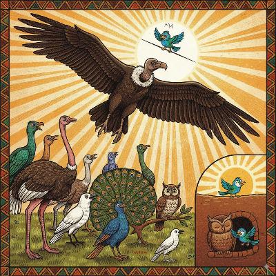 The Tale of the Bird King: How Tink-Tinkje Outsmarted the Vulture The Tale of the Bird King: How Tink-Tinkje Outsmarted the Vulture