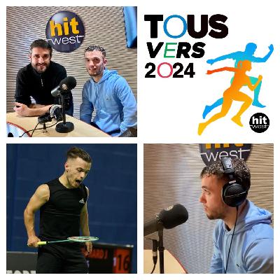 Charles Noakes, du parabadminton à Paris 2024 ! Charles Noakes, du parabadminton à Paris 2024 !