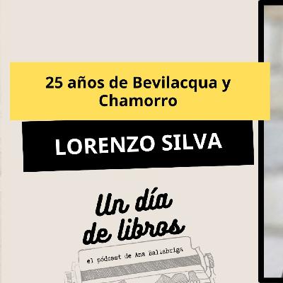25 años de Bevilacqua y Chamorro. Con Lorenzo Silva
