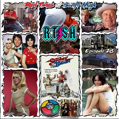 EPISODE 28 Smokey and the Bandit ＜1977＞ plus Threes Company, Simon, and Heart