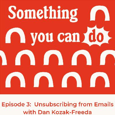 Unsubscribing from emails Unsubscribing from emails