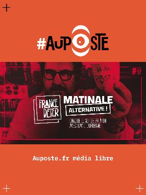 France Déter: la matinale aupostienne avec Charlotte Kwantes (Utopia 56) et Paul & Lionel Perrin (Flagrant déni) - S10E38 - Lundi 24 Novembre 2025