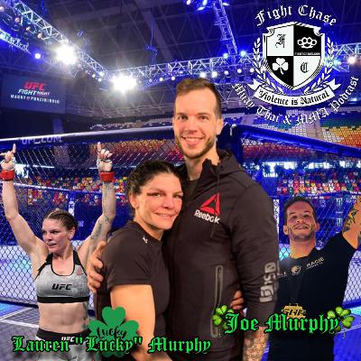 A fighting Family! Joe & Lauren "Lucky" Murphy (#3 UFC women's flyweight) 2021 A fighting Family! Joe & Lauren "Lucky" Murphy (#3 UFC women's flyweight) 2021