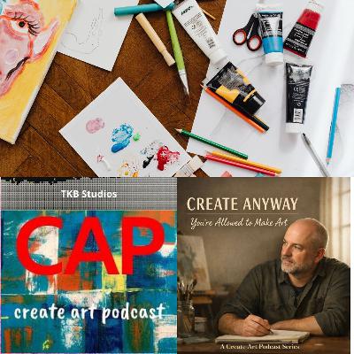 Create Anyway You’re Allowed to Make Art Limited Series Trailer