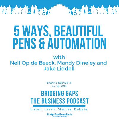 S3E48: 5 Ways, Beautiful Pens & Automation